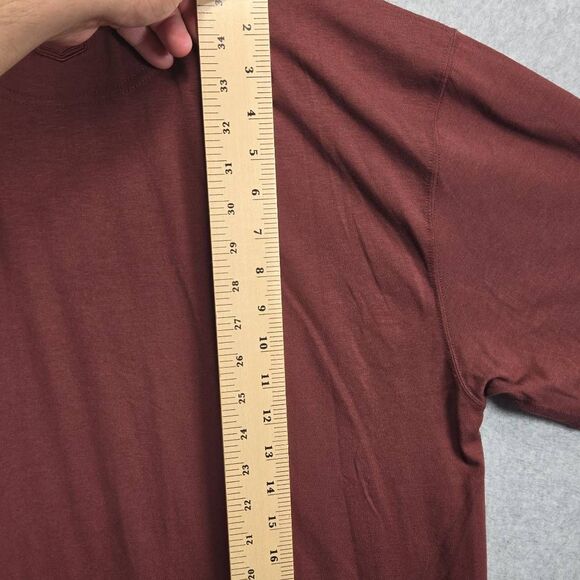 SCOTTeVEST Polo Shirt Mens Medium TEC Technology Pocket Travel pick Pocker Proof - Picture 10 of 13